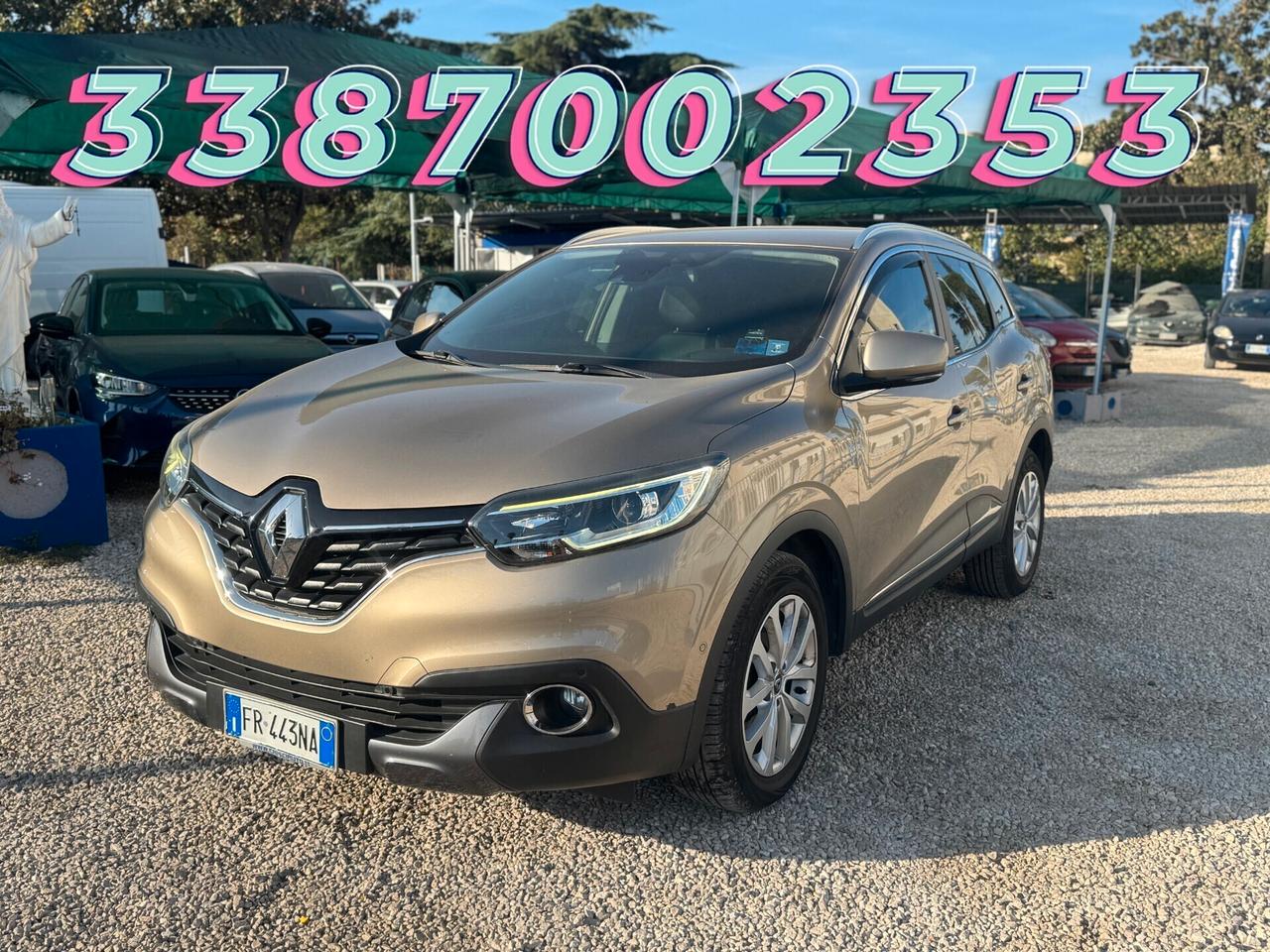Renault Kadjar dCi 8V 110CV EDC cambio automatico 2017