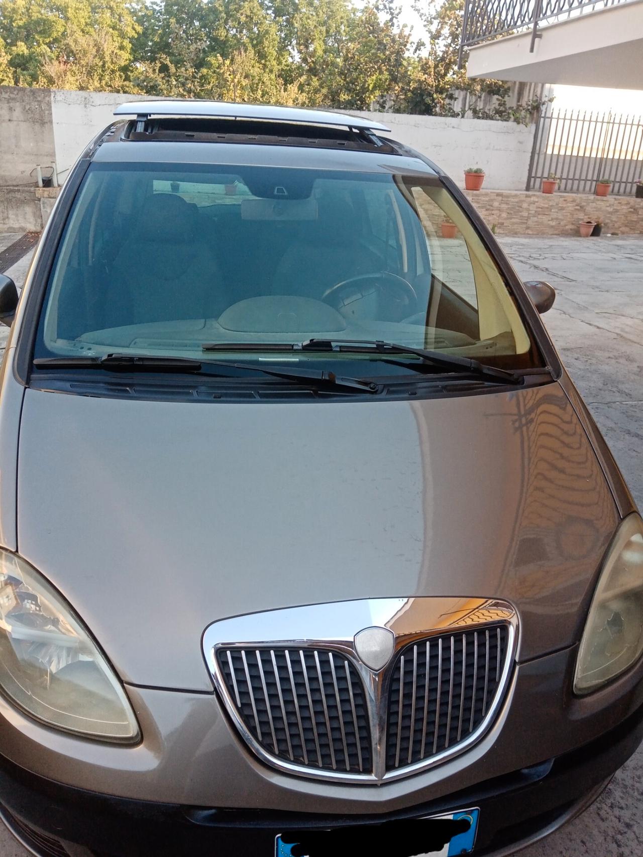 Lancia MUSA 1.4 16V Platino testata da rifare