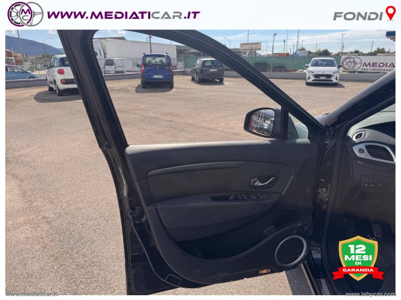 RENAULT Scénic 1.5 dCi 110 CV EDC Dynamique