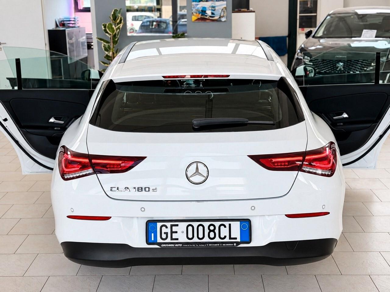 Mercedes-benz CLA 180 d Automatic Shooting Brake Sport