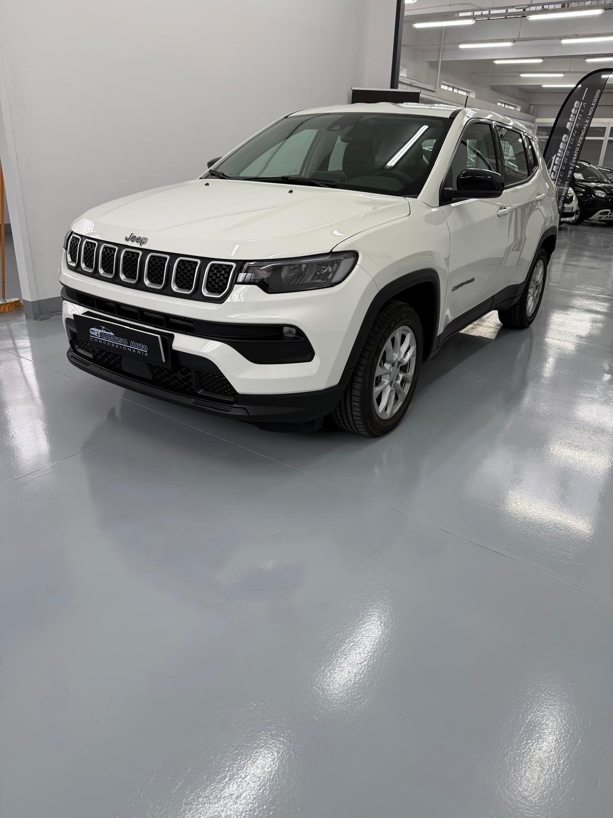 Jeep Compass 1.5 Turbo T4 130 CV MHEV 2WD Longitude