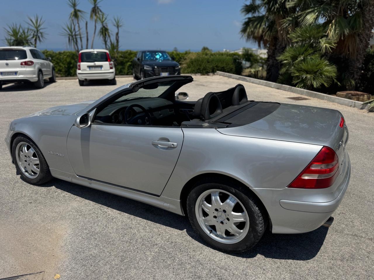 Mercedes-benz SLK 200 Kompressor cat Special Edition