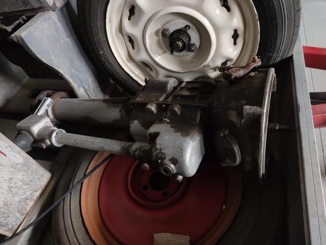 Moretti 750 telaio tubolare