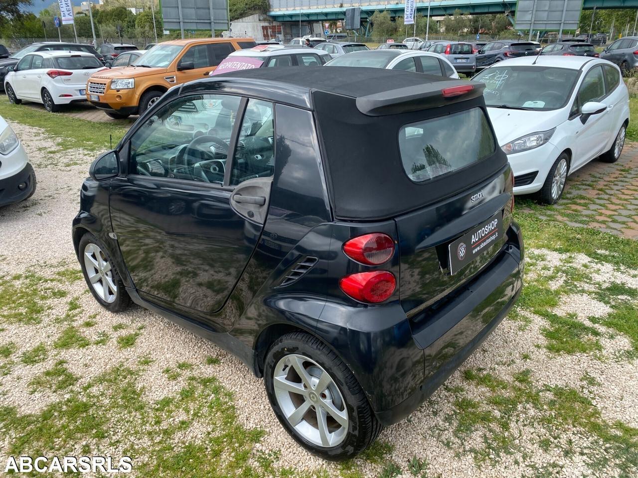 SMART - Fortwo Cabrio - 1000 52 kW cabrio pulse -