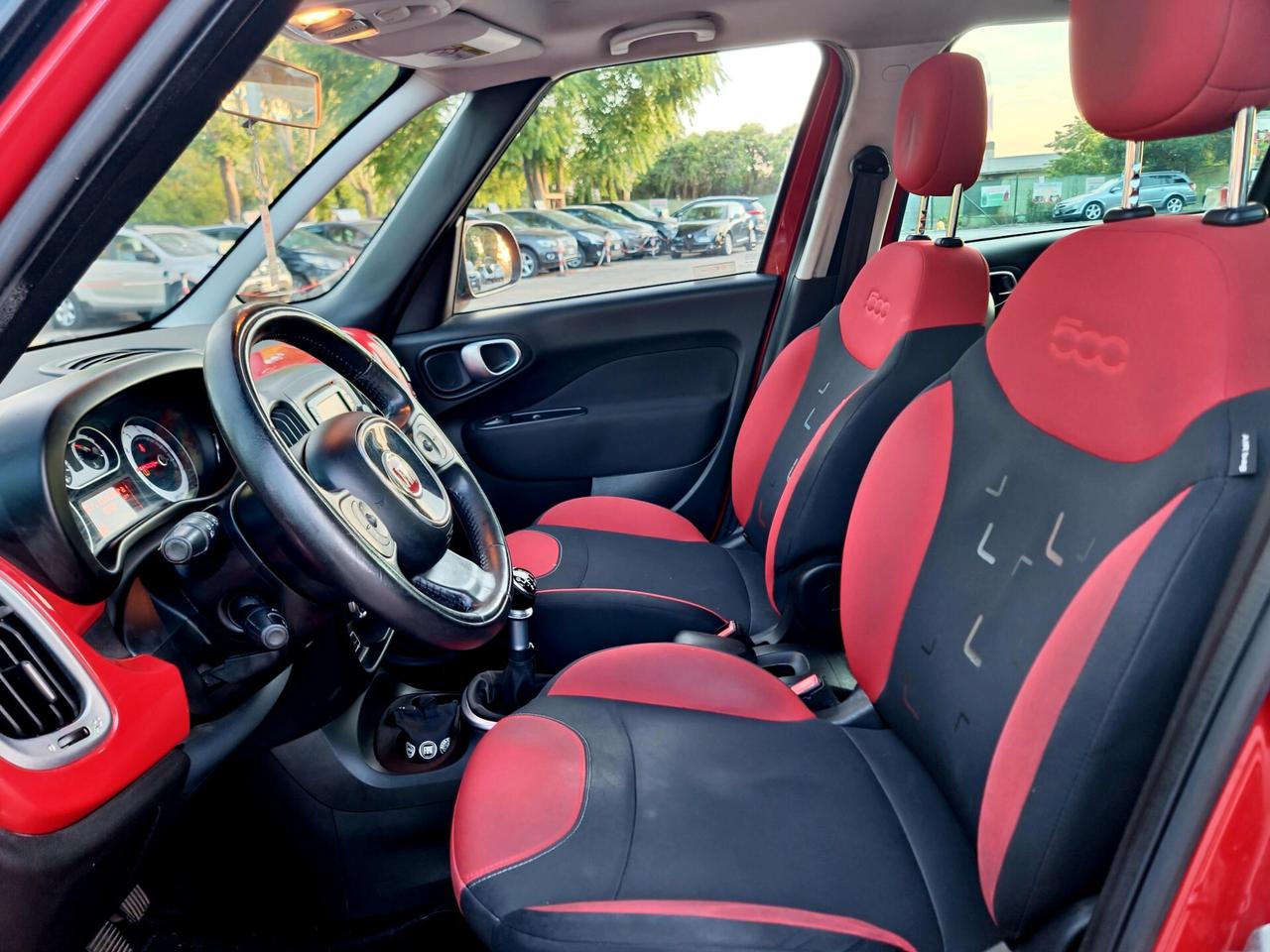 Fiat 500L 1.4 T-Jet 120 CV GPL Lounge 2016-E6 Manuale NEO