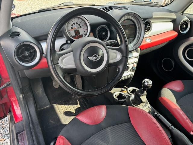 Mini One MINI ONE 1.4 NAVI SEDILI RISCALDATI