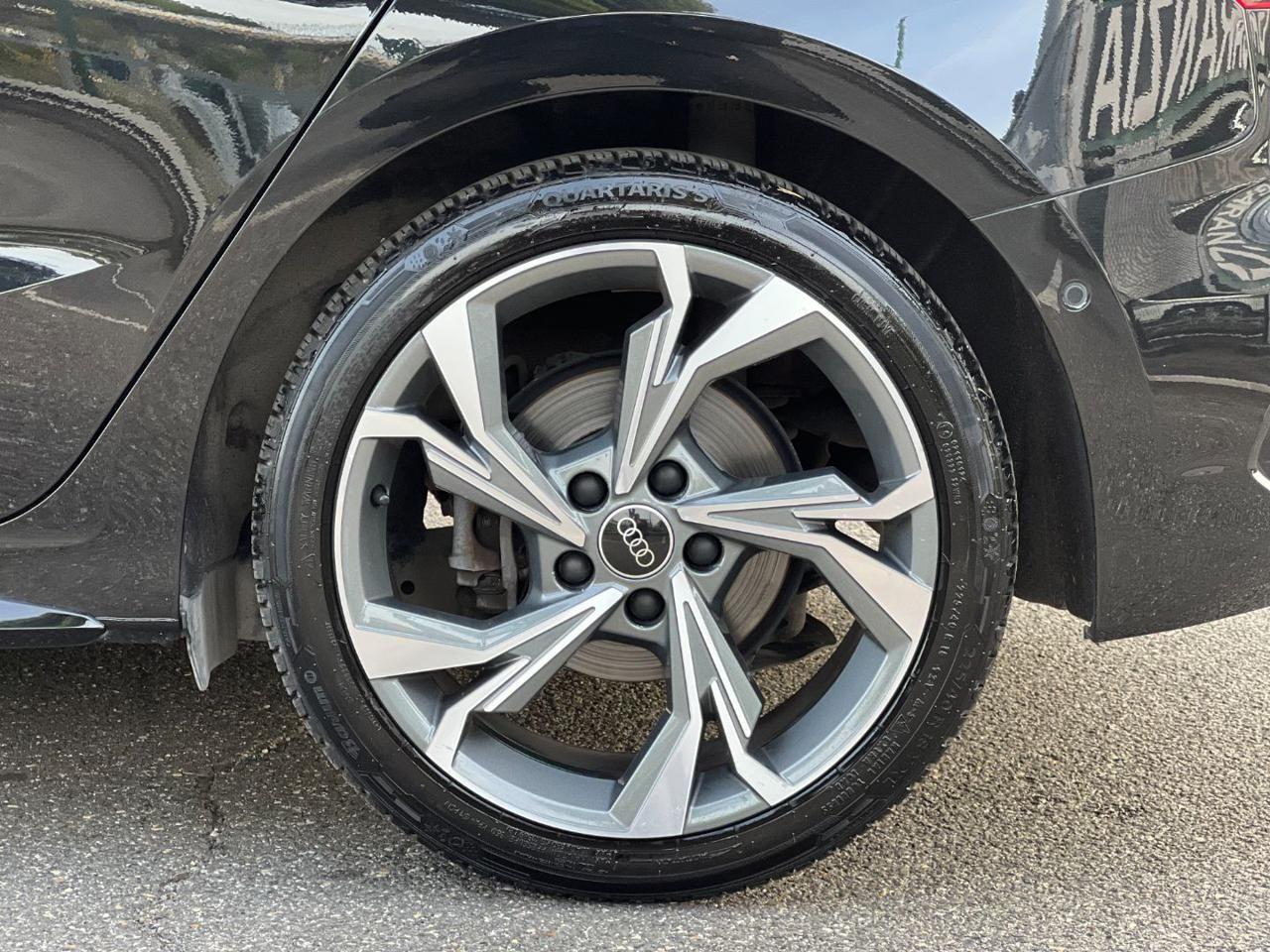 AUDI A3 SPB 40 TDI quattro S tronic S line edition