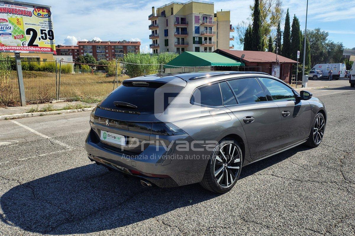 PEUGEOT 508 Plug-in Hybrid 225 e-EAT8 SW GT