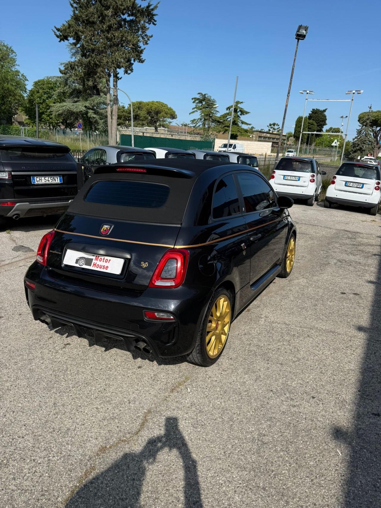 Abarth 595 C 1.4 Turbo T-Jet 165 CV Scorpioneoro