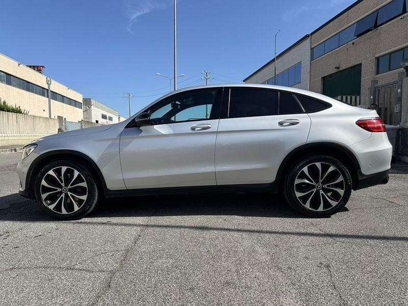 Mercedes-Benz GLC Coupé GLC Coupe 220 d Exclusive 4matic auto