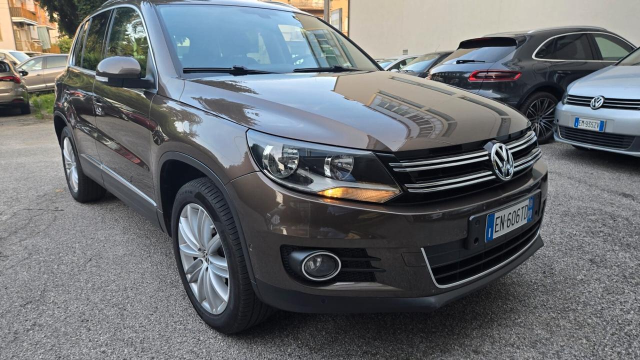 Volkswagen Tiguan 2.0 TDI 140 CV 4MOTION Gancio Traino