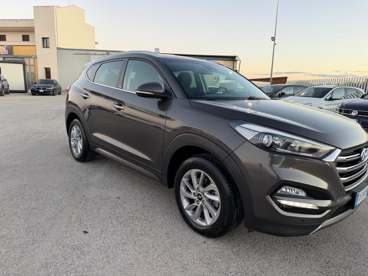 HYUNDAI TUCSON 1.7 CRDi XPOSSIBLE FULL LED MY16