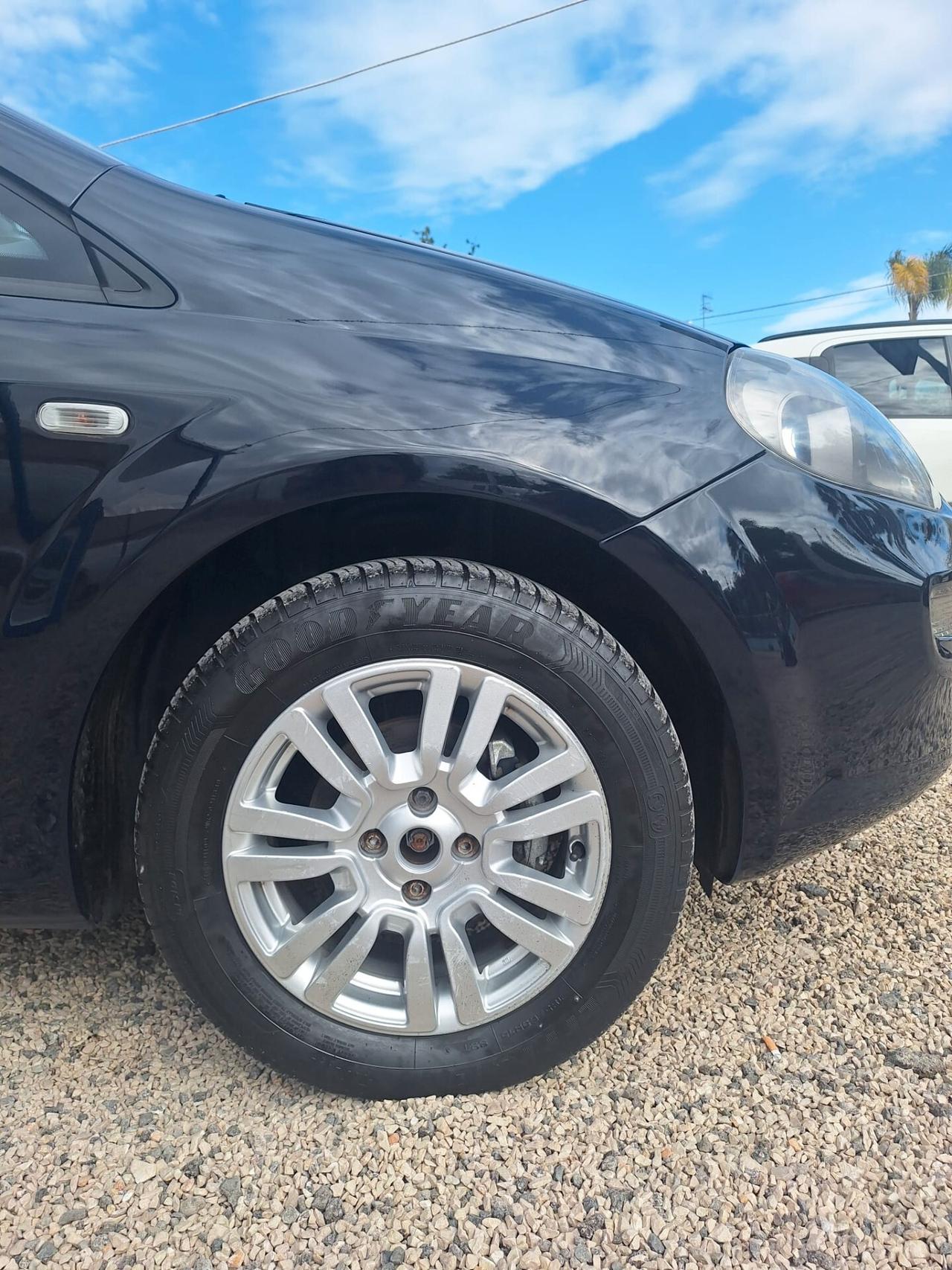 Fiat Punto 1.4 8V 5 porte Easypower Lounge