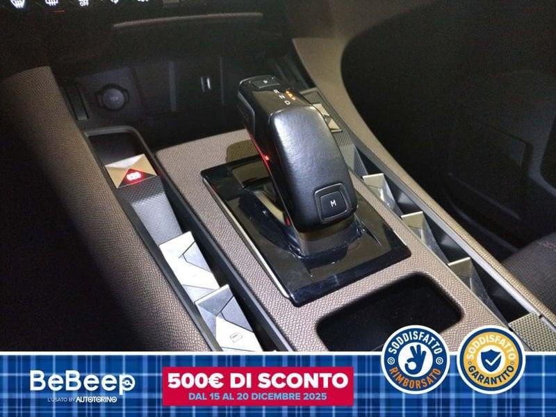 DS DS 7 DS7 CROSSBACK 1.5 BLUEHDI GRAND CHIC 130CV AUTO