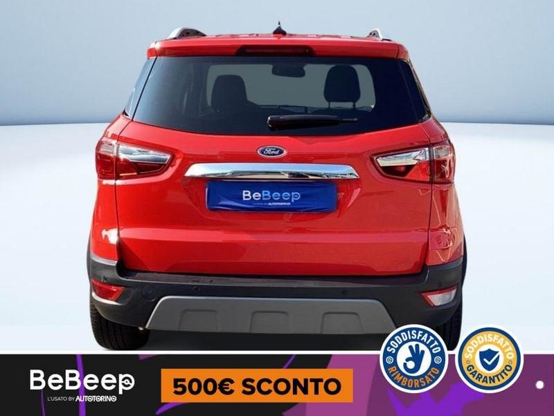 Ford EcoSport 1.5 ECOBLUE TITANIUM S&S 95CV MY20.25