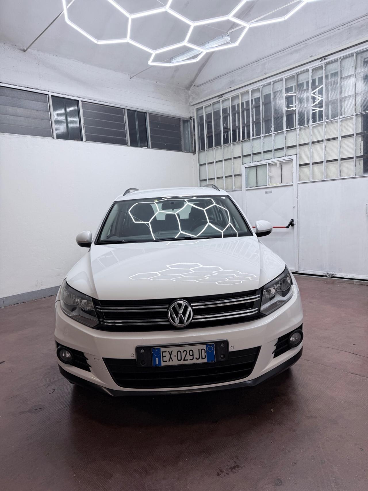 Volkswagen Tiguan 1.4 TSI 122 CV Cross BlueMotion Technology