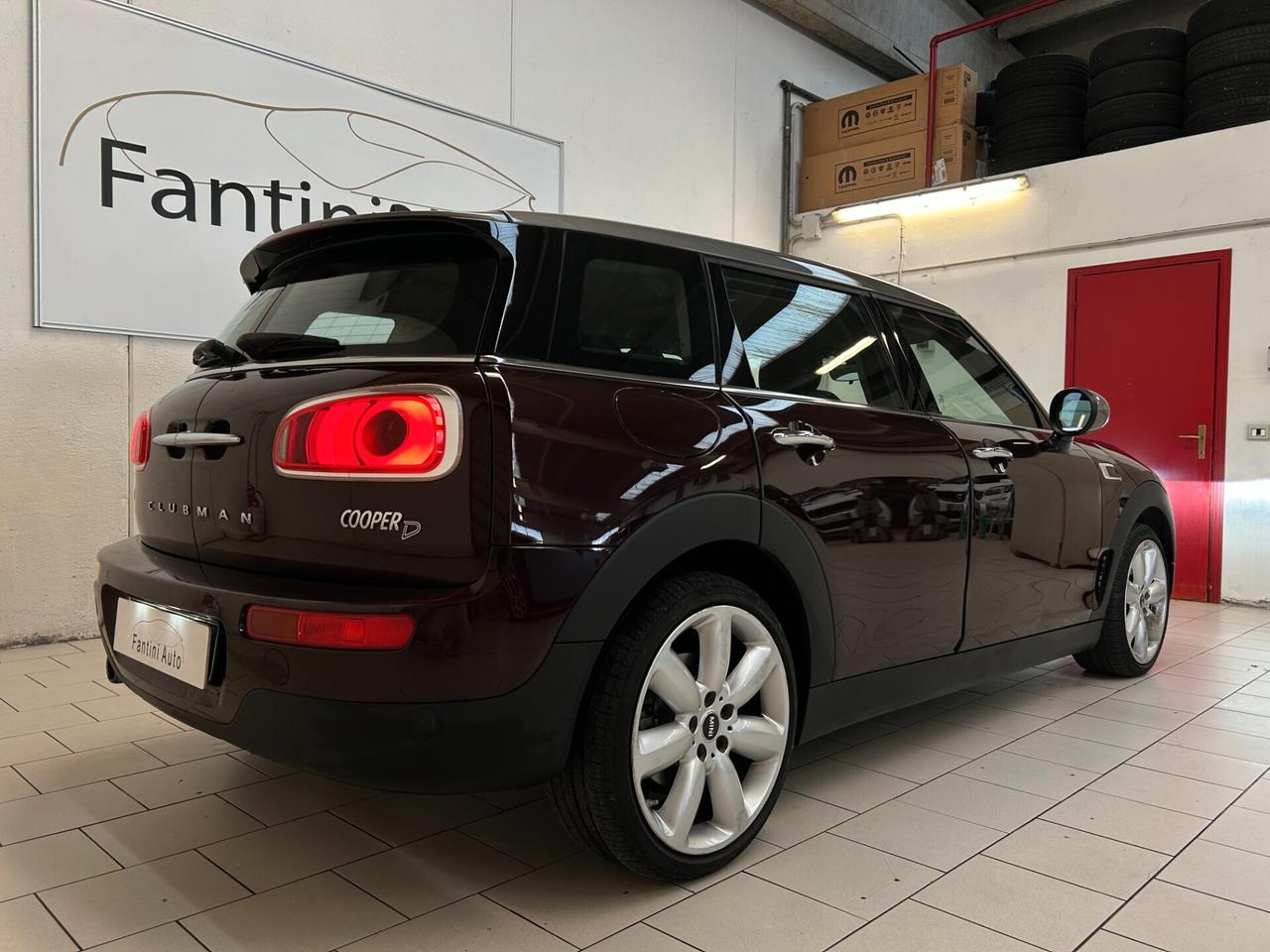 Mini Cooper D Clubman Hype Pro 2.0d c.auto-LEGGI SOTTO