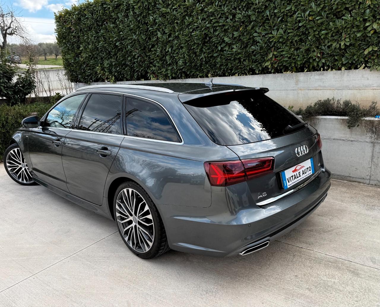 AUDI A6 AVANT 2.0 TDI 190CV S-line Plus Quattro Ultra S Tronic (Euro 6B)