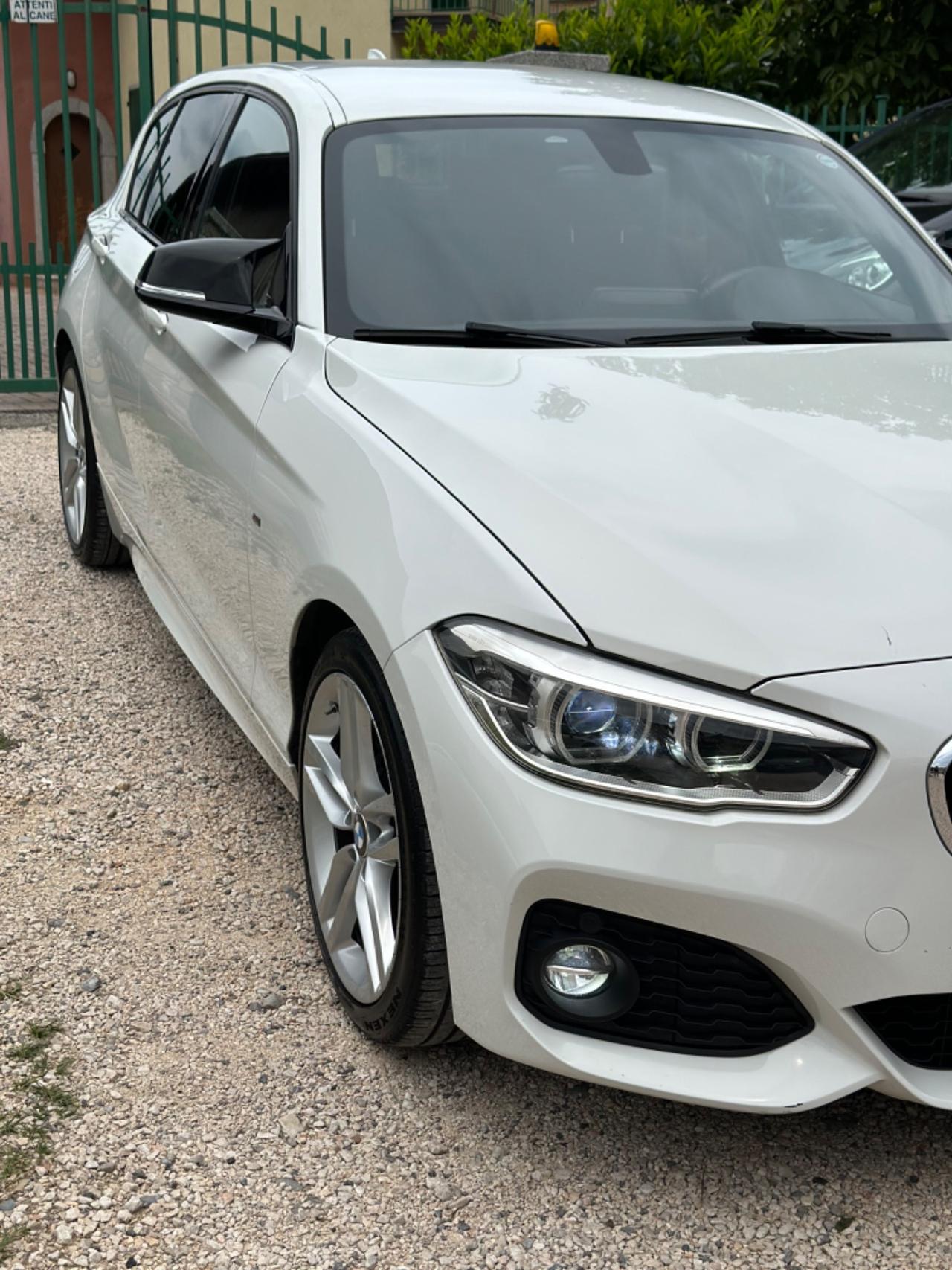 Bmw 118d 5p. MSPORT KMCERT GARANZ UNICOPR