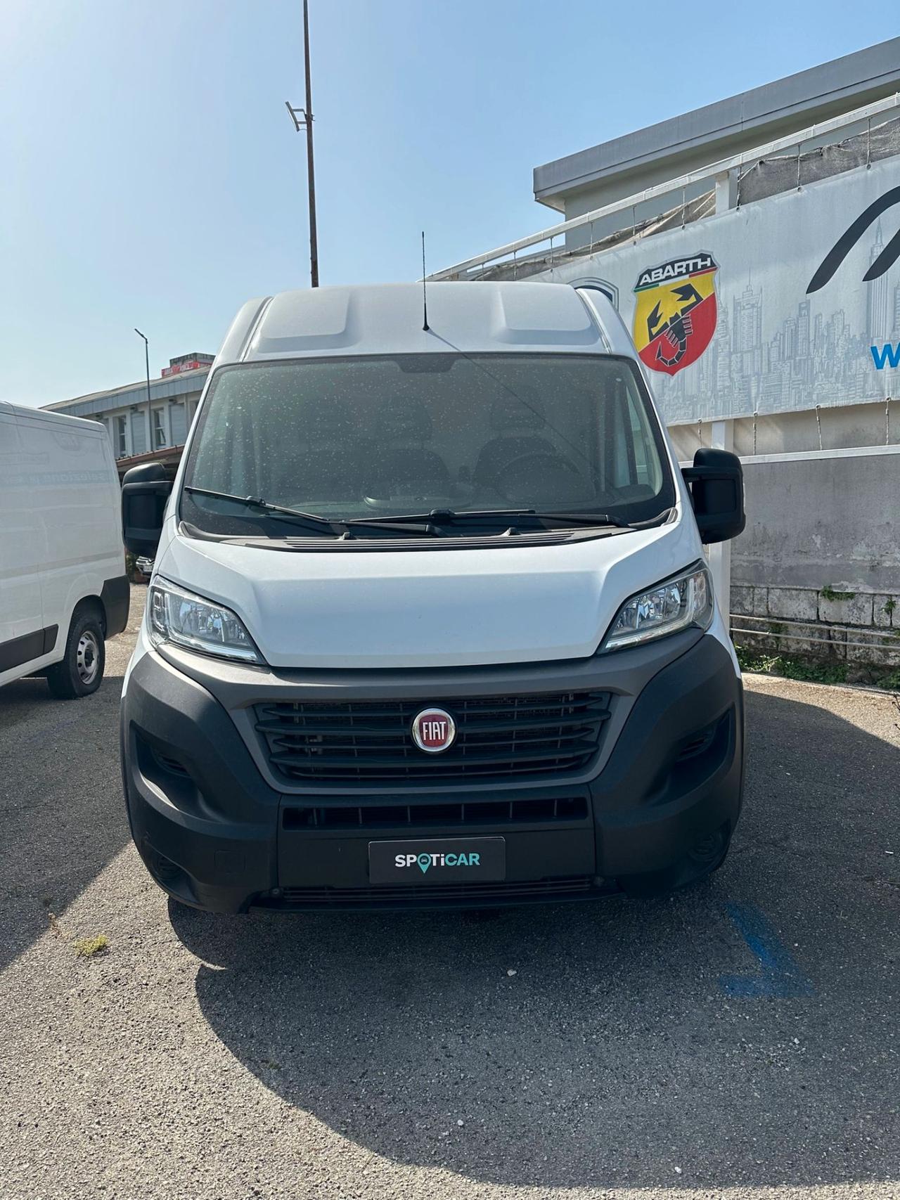 Fiat Ducato Furgone Lastrato 35Q MH2 2.3 MJT 140CV tetto alto