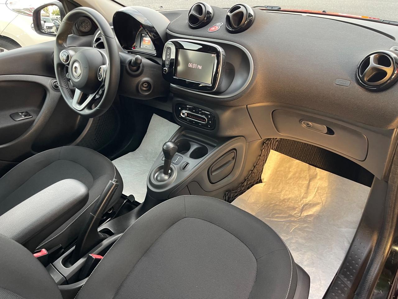 Smart ForFour 70 1.0 twinamic Passion AUTOMATICA
