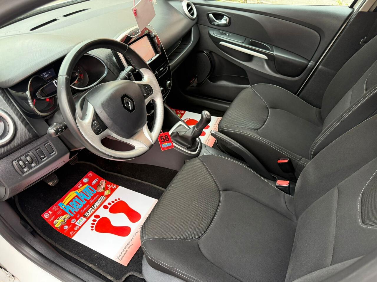 Renault Clio 1.2 75cv 5 porte Duel - 2016