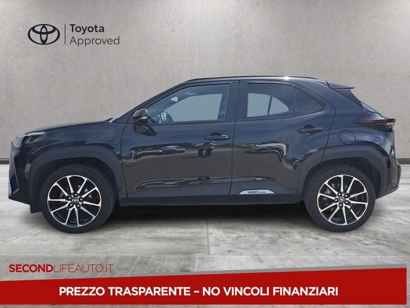 Toyota Yaris Cross 1.5h GR Sport Black Sky fwd 116cv e-cvt