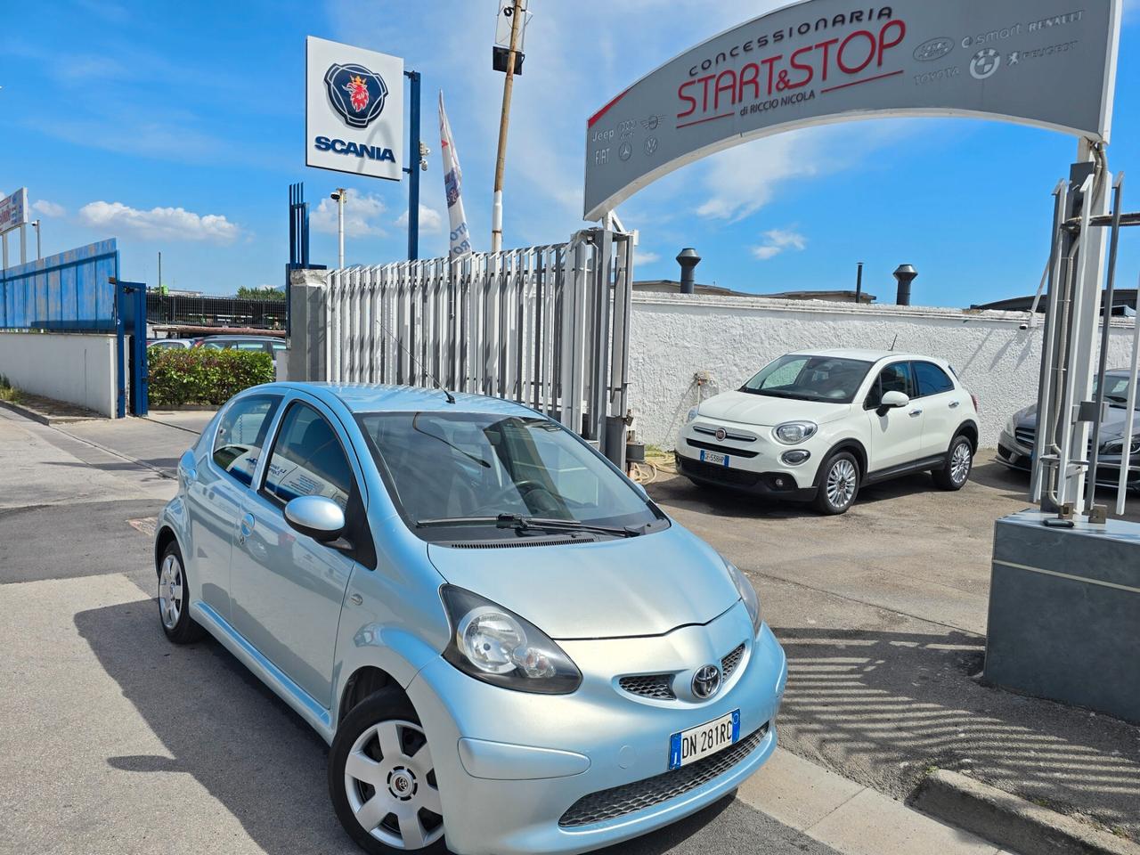 Toyota Aygo 1.0 12V VVT-i 5 porte