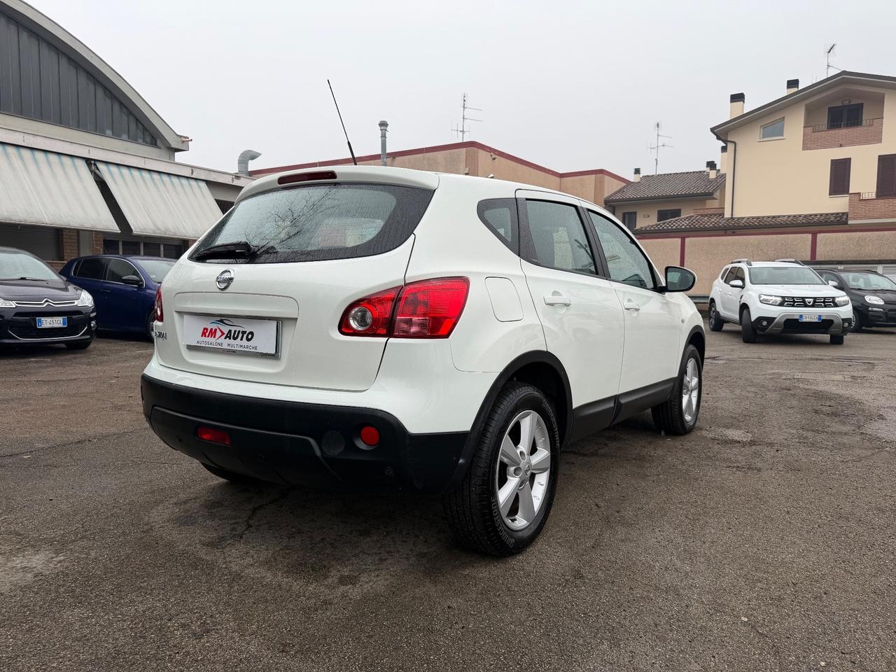 Nissan Qashqai solo 58.000 KM!!