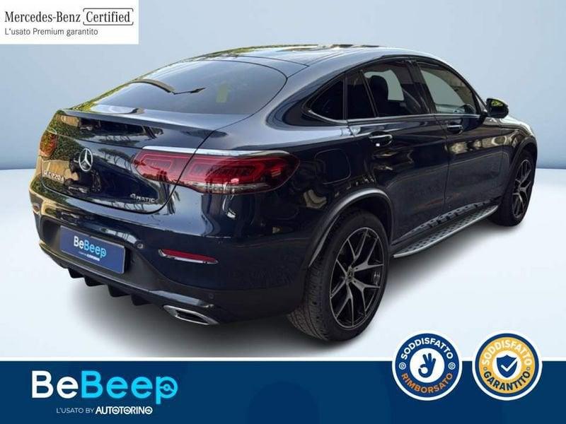 Mercedes-Benz GLC Coupé GLC COUPE 220 D NIGHT EDITION 4MATIC AUTO