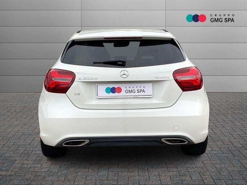 Mercedes-Benz Classe A A 200 d Sport Force 4matic auto