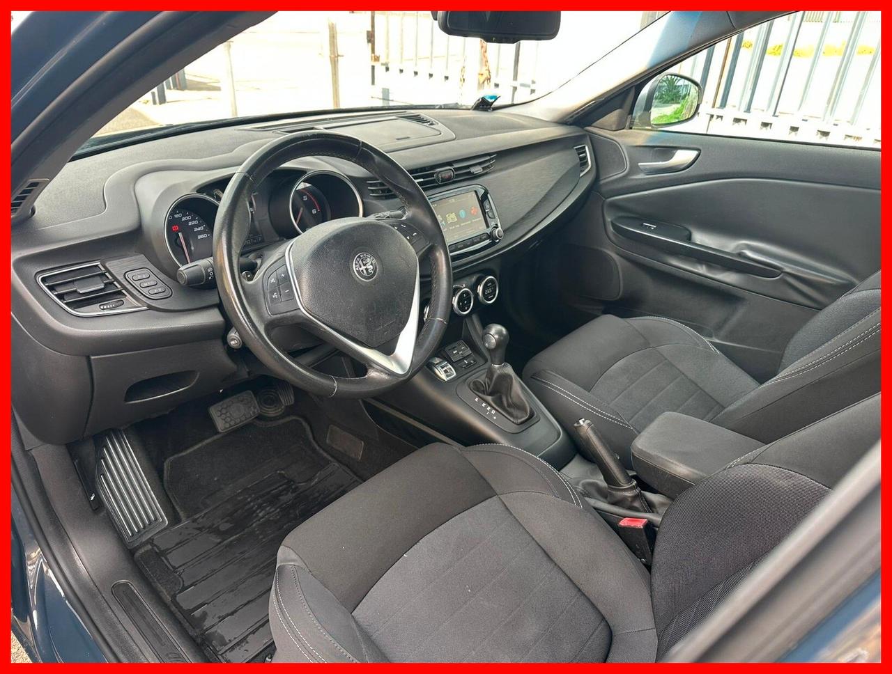 Alfa Romeo Giulietta 1.6 120 CV Distinctive AUTOMATICA