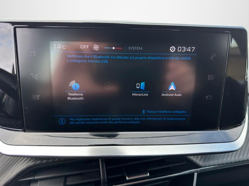 Peugeot 208 PureTech 75 Stop&Start 5 porte Active