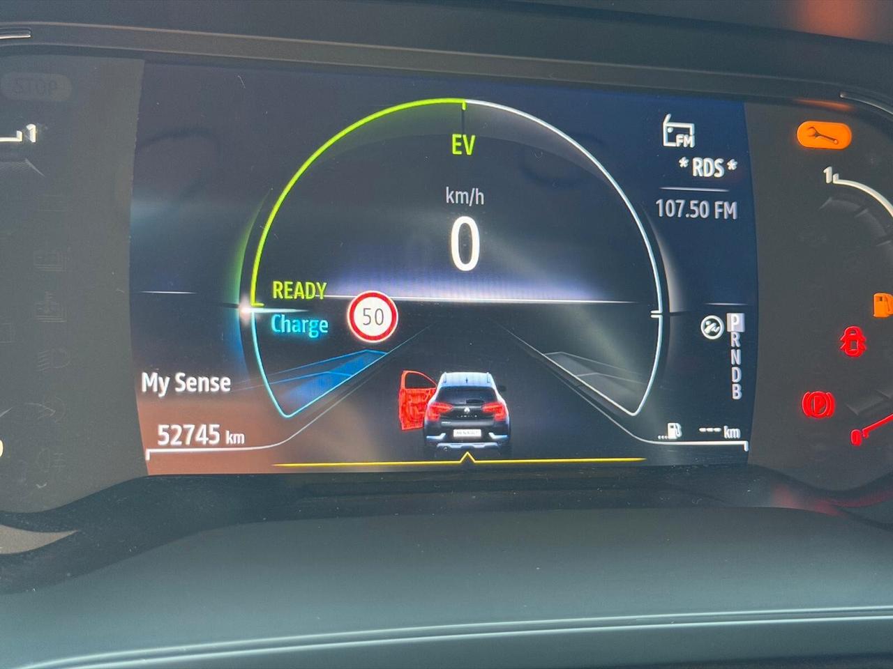 Renault Captur Full Hybrid 1.6 E-Tech 145 CV Rive Gauche