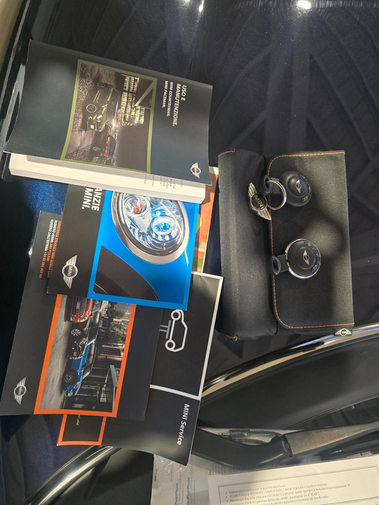 Mini Cooper SD Countryman Euro 6