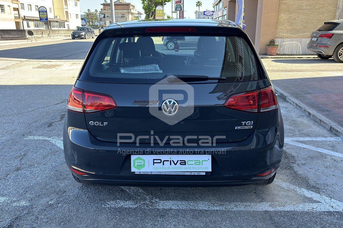 VOLKSWAGEN Golf 1.4 TGI 5p. Comfortline BlueMotion