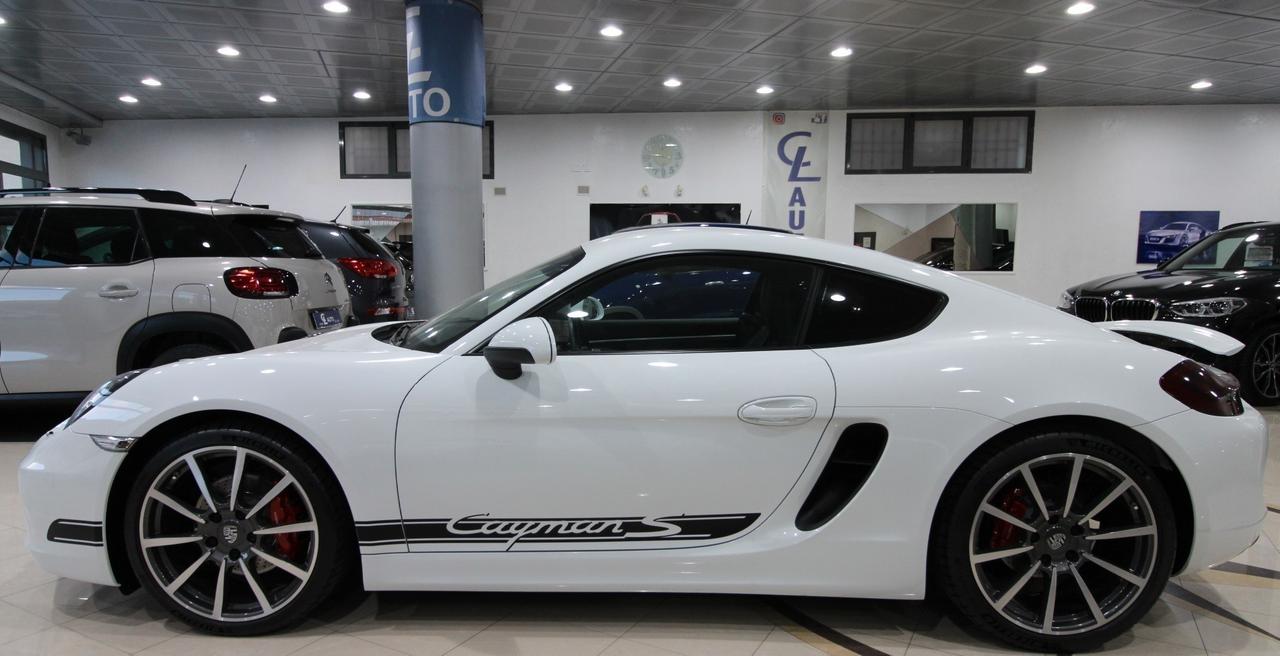 Porsche Cayman S 3.4 325cv IvaEsposta Permuto