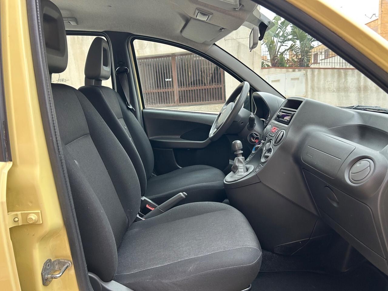 Fiat Panda 1.3 MJT 4x4. Tasto eld !!!