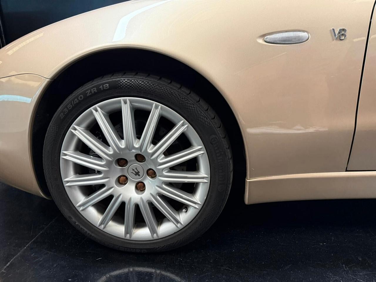 Maserati Spyder 4.2 Cambiocorsa asi