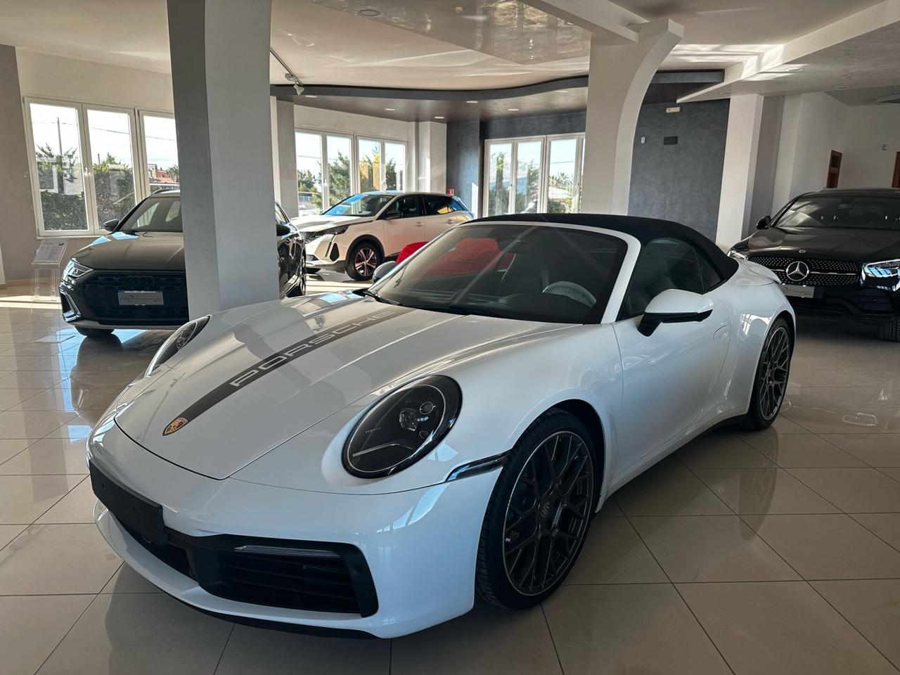 Porsche 911 Carrera Cabriolet