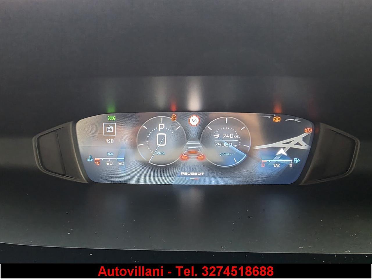 PEUGEOT 308 BlueHDi 130 CV SW GT SES EAT8