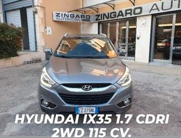 HYUNDAI IX35 1.7 CDRI 115 CV X-POSSIBLE 2WD NAVI CERCHI RETROCAMERA SENSORI