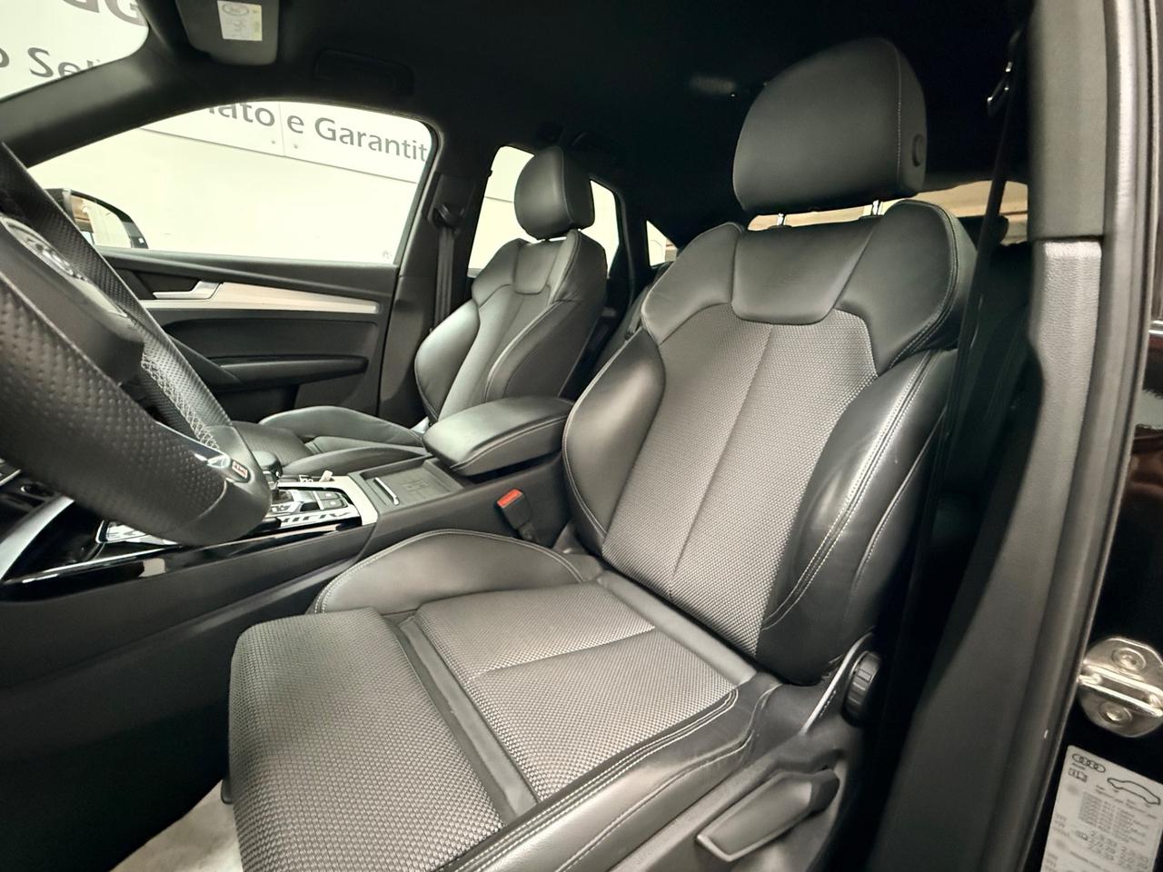 Audi Q5 SPB 35 TDI 163CV S tronic line plus 10/2022 EURO 6B