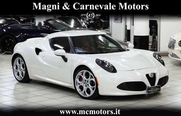 Alfa Romeo 4C TRISTRATO MADREPERLA|SCARICO RACING|18/19 RIMS