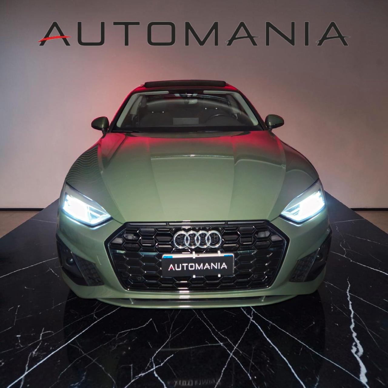 Audi A5 Coupe 35 2.0 tdi mhev S line edition 163cv s-tronic