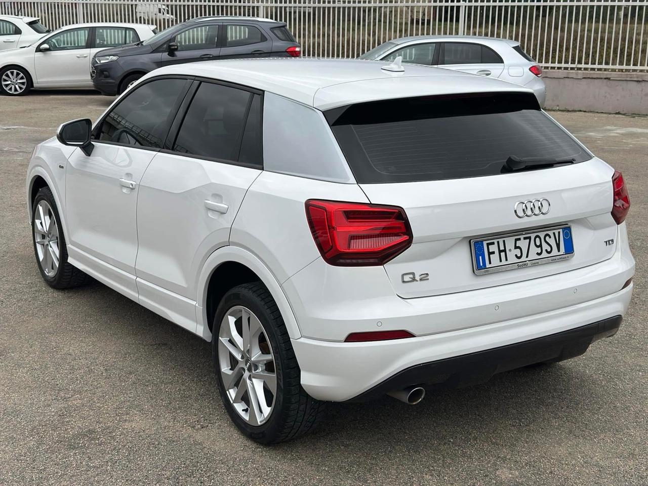 Audi Q2 1.6 TDI S LINE