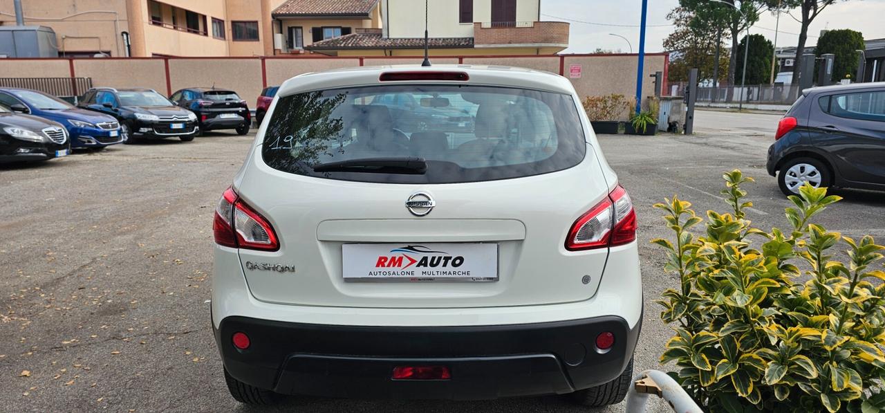 Nissan Qashqai 1.6 16V Tekna solo 65000 Km
