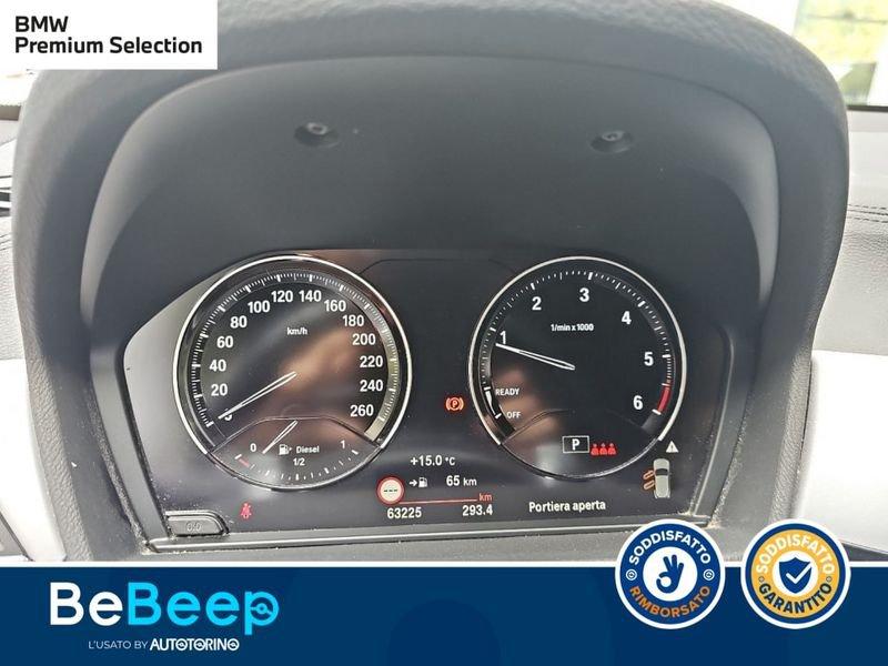 BMW X2 XDRIVE20D AUTO