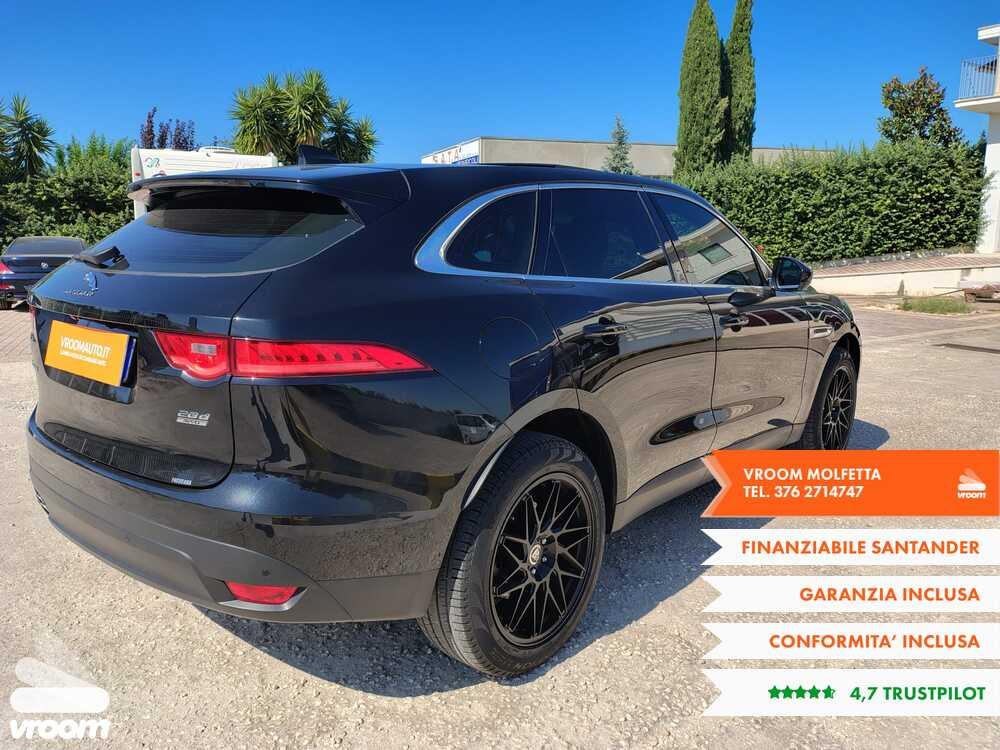 JAGUAR F-Pace 2.0 D 180 CV aut. Prestige