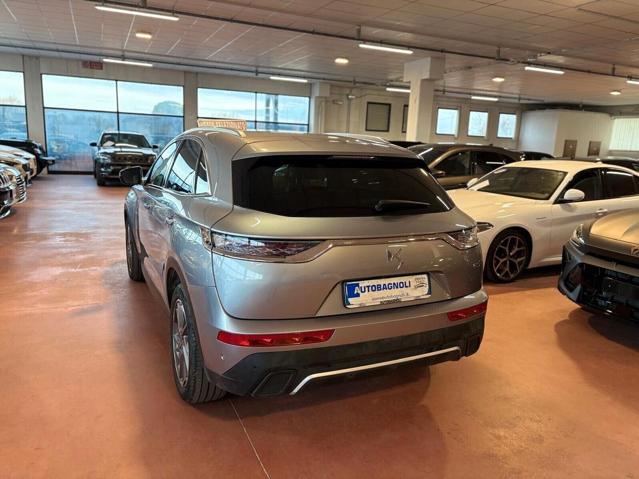 Ds DS 7 Crossback GRAND CHIC BlueHDi 130 aut. SPOTICAR